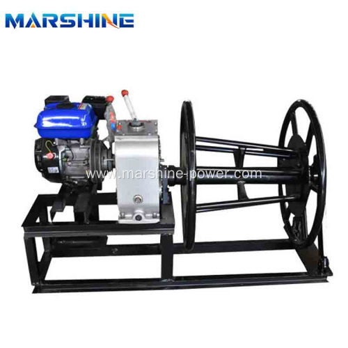 5 Tons Take-up Machine Diesel Gasoline Tractor